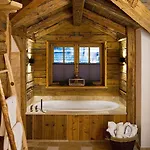 Chaletdorf Auszeit シャレー