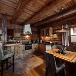 シャレー Chaletdorf Auszeit *