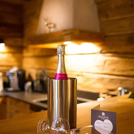 Chaletdorf Auszeit شاليه Hüttschlag