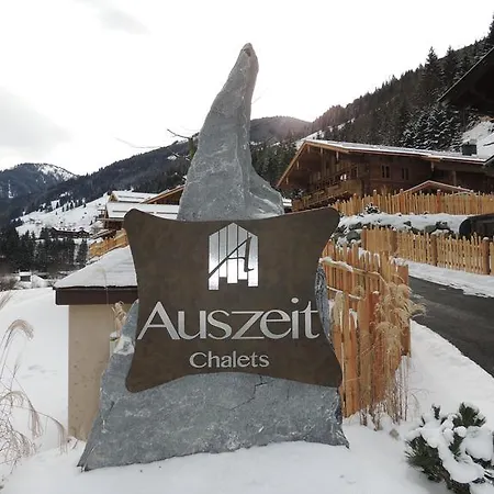 شاليه Chaletdorf Auszeit *