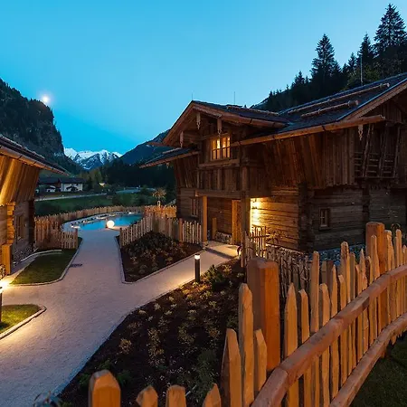 木屋 Chaletdorf Auszeit