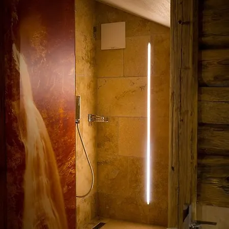 شاليه Chaletdorf Auszeit *