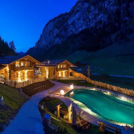 Alpstuga Chaletdorf Auszeit *