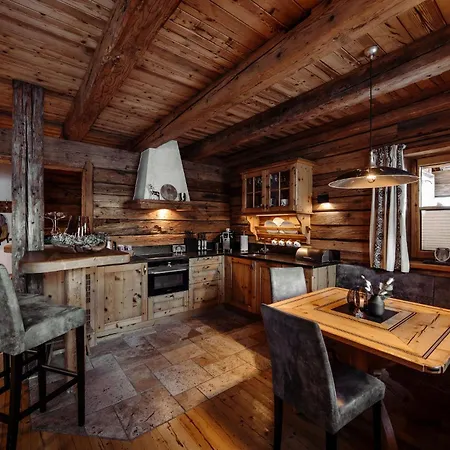 Horská chata Chaletdorf Auszeit *