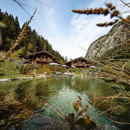 Chaletdorf Auszeit Chalé Hüttschlag