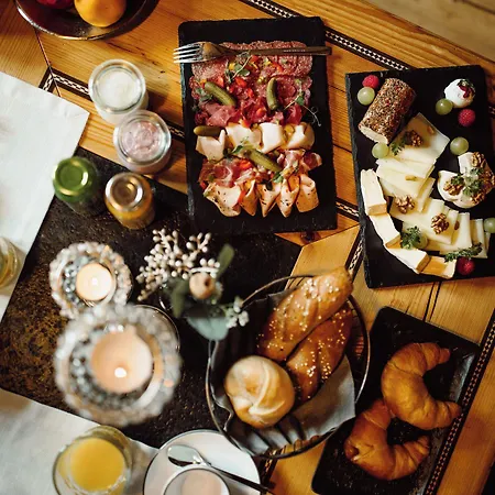 Chaletdorf Auszeit 木屋 Hüttschlag