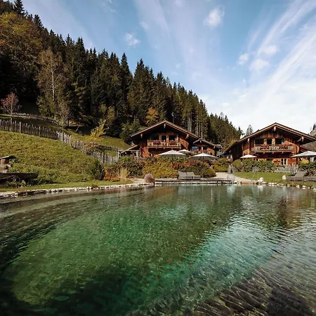 木屋 Chaletdorf Auszeit Hüttschlag