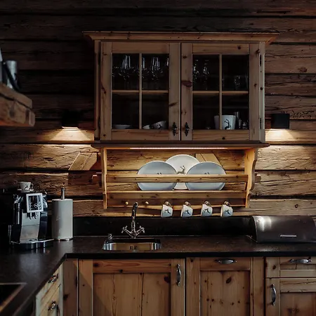 Chaletdorf Auszeit 木屋 *