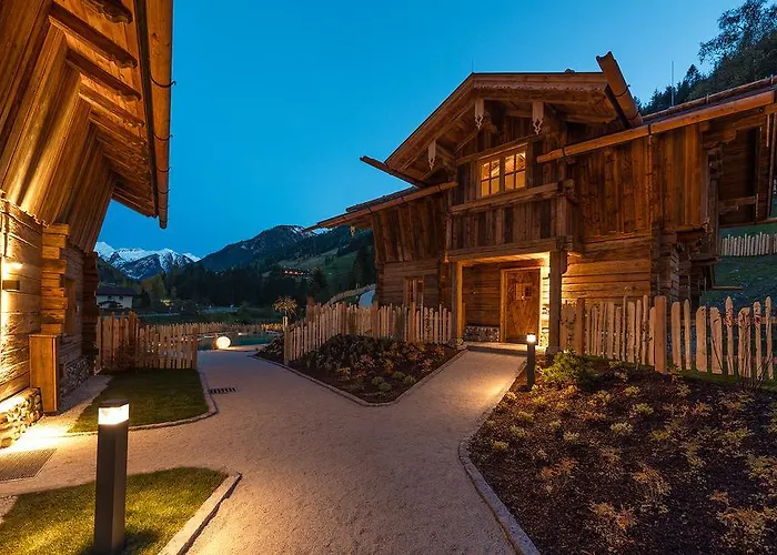 Horská chata Chaletdorf Auszeit Hüttschlag