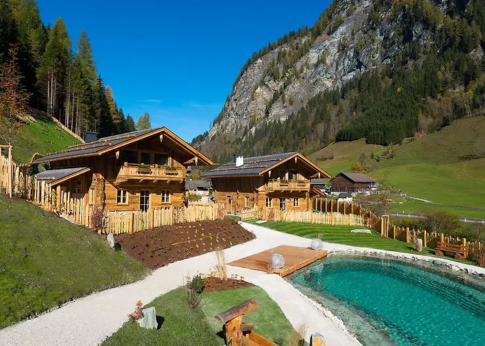 Chaletdorf Auszeit * Hüttschlag