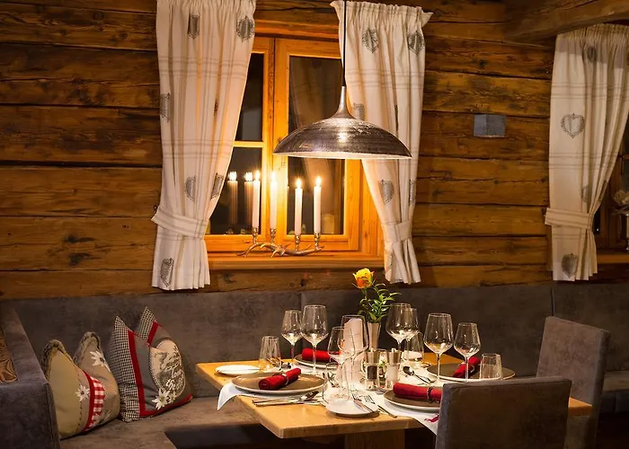 Chaletdorf Auszeit 木屋 *