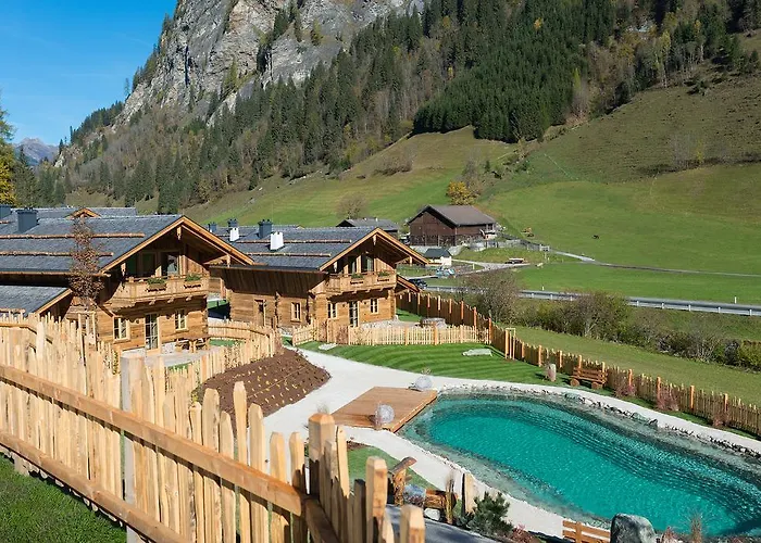 Chaletdorf Auszeit * Hüttschlag