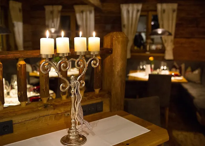 Horská chata Chaletdorf Auszeit