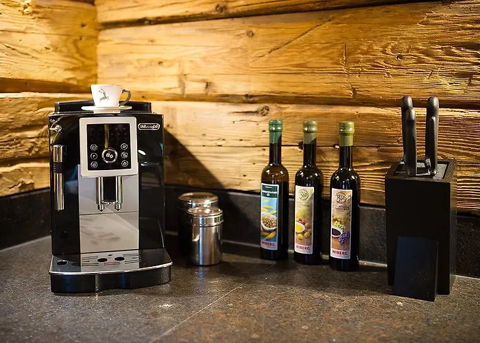 Chaletdorf Auszeit 木屋