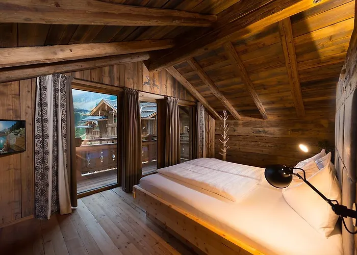 Horská chata Chaletdorf Auszeit