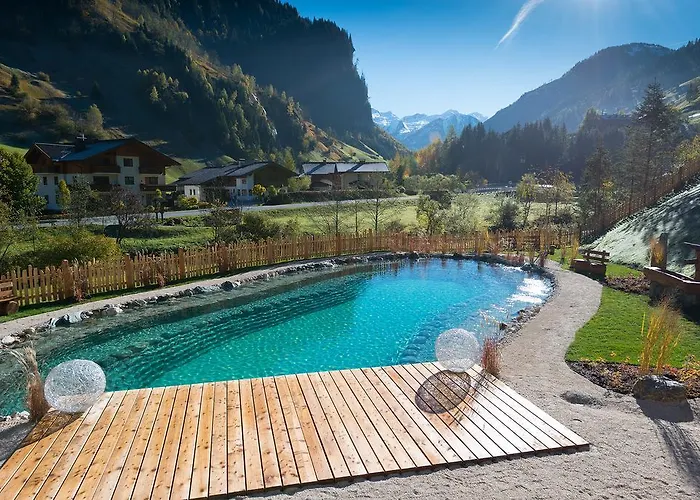 Horská chata Chaletdorf Auszeit *