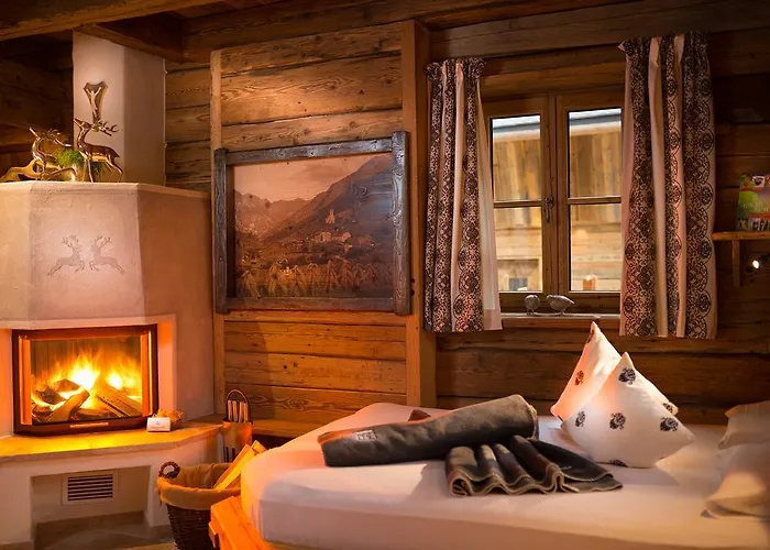 Chaletdorf Auszeit Horská chata *