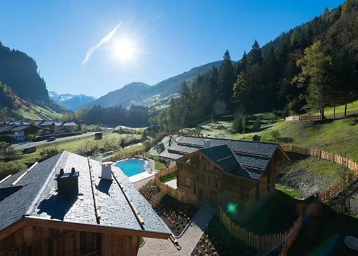 Chaletdorf Auszeit 木屋 Hüttschlag