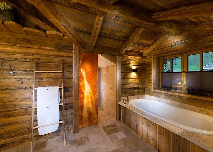 Chaletdorf Auszeit Horská chata *