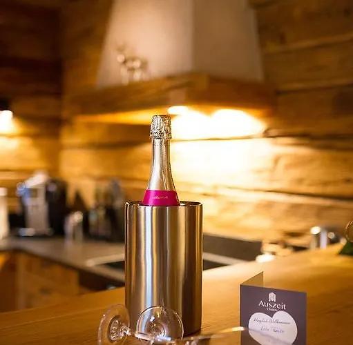 Chaletdorf Auszeit Horská chata Hüttschlag