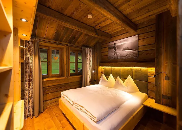 木屋 Chaletdorf Auszeit *