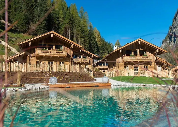 Horská chata Chaletdorf Auszeit