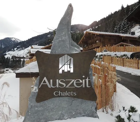 木屋 Chaletdorf Auszeit *