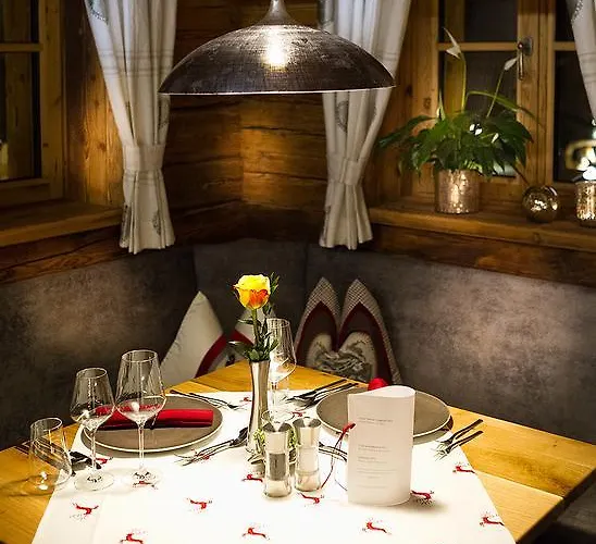 Chaletdorf Auszeit 木屋 Hüttschlag