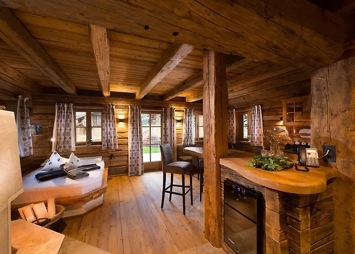 木屋 Chaletdorf Auszeit Hüttschlag