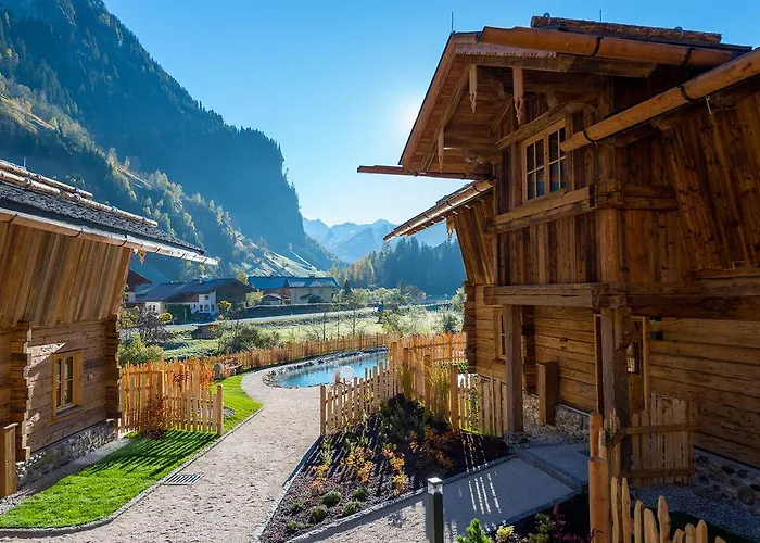 Chaletdorf Auszeit * Hüttschlag