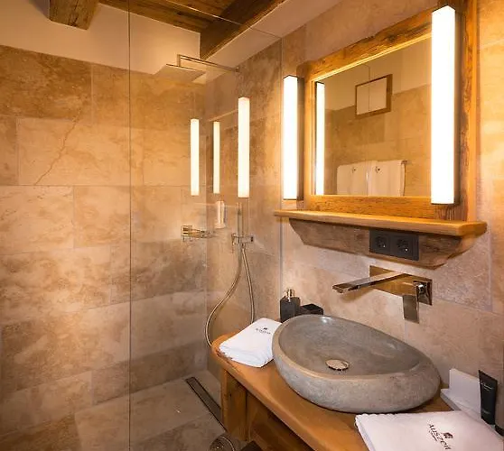 Horská chata Chaletdorf Auszeit *