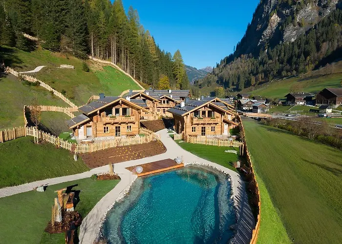 木屋 Chaletdorf Auszeit