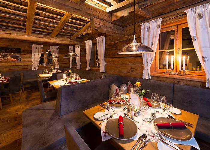 Chaletdorf Auszeit 木屋 *