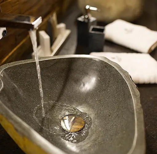 Horská chata Chaletdorf Auszeit