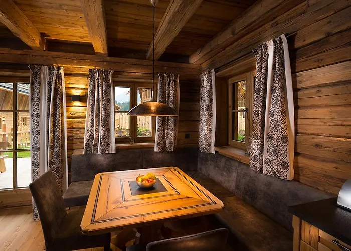 Chaletdorf Auszeit Hüttschlag