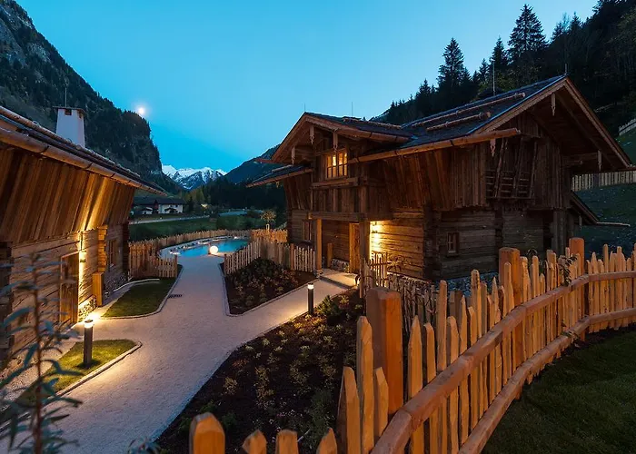 Horská chata Chaletdorf Auszeit