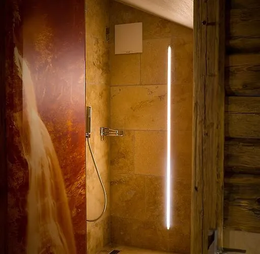 Horská chata Chaletdorf Auszeit *