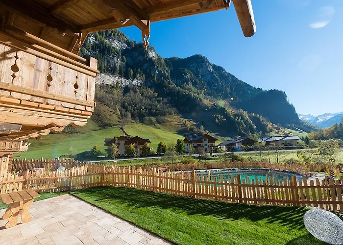 Horská chata Chaletdorf Auszeit Hüttschlag