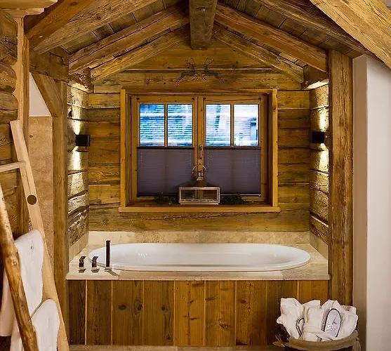 Horská chata Chaletdorf Auszeit