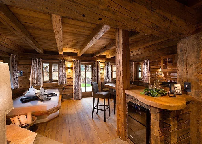 Chaletdorf Auszeit 木屋