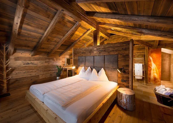 Chaletdorf Auszeit 木屋 Hüttschlag