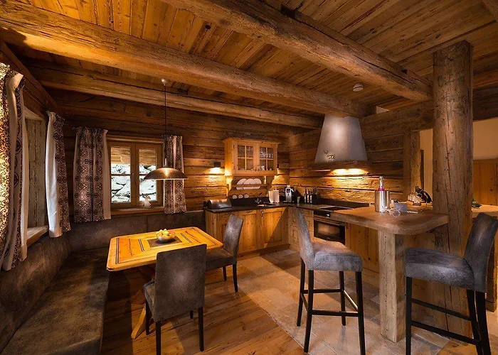 Chaletdorf Auszeit 木屋