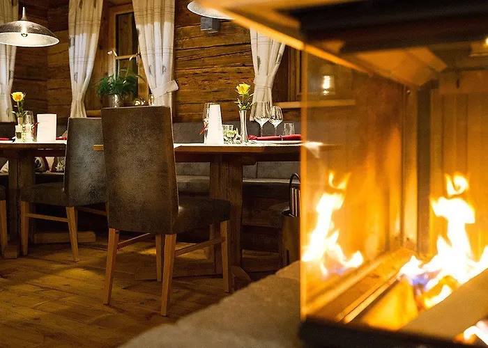 Chaletdorf Auszeit 木屋 *