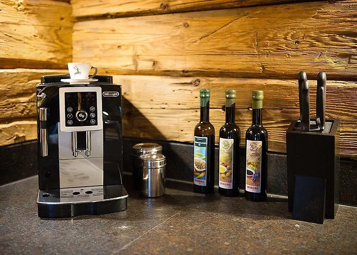 Chaletdorf Auszeit 木屋 *