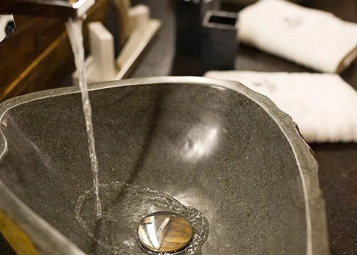 Chaletdorf Auszeit 木屋