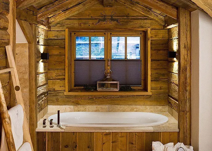 Chaletdorf Auszeit Horská chata