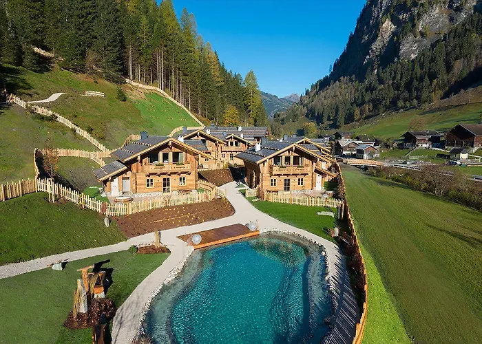 木屋 Chaletdorf Auszeit Hüttschlag