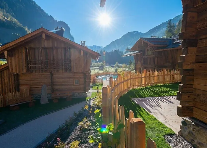 Horská chata Chaletdorf Auszeit *