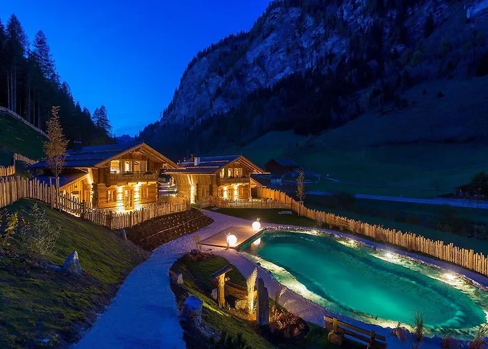 木屋 Chaletdorf Auszeit *