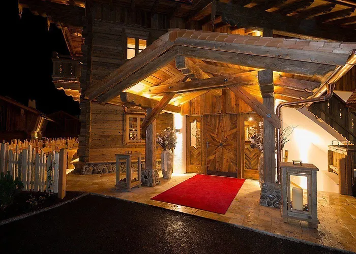 Chaletdorf Auszeit 木屋 Hüttschlag